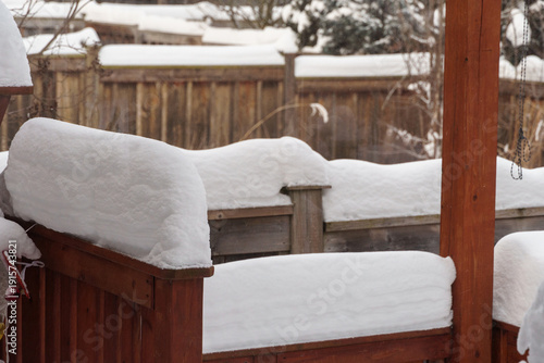 Deep snow