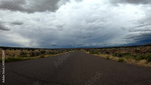 Utah Driving 7649 Kodachrome Basin Red Rock Desert