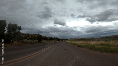 Utah Driving 7665 Kodachrome Basin Red Rock Desert Tropic