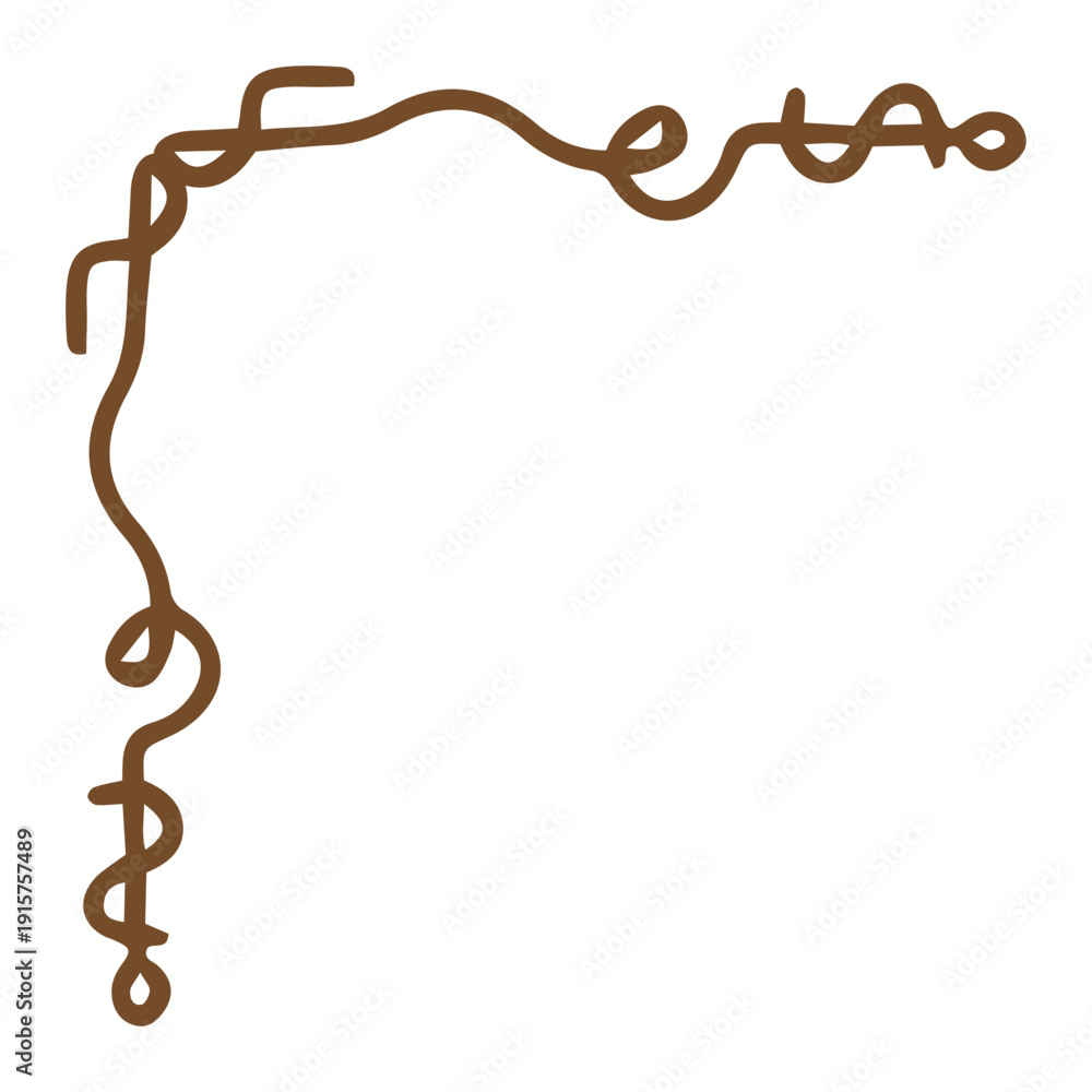 Obraz premium art corner edge