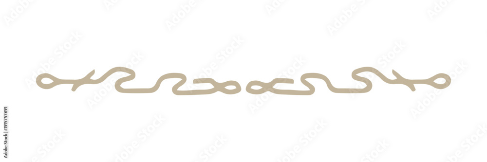 Obraz premium hand drawn border