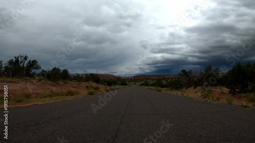 Utah Driving 7652 Kodachrome Basin Red Rock Desert