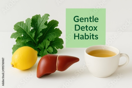 Gentle detox habits lemon tea and healthy liver tips for a balanced lifestyle