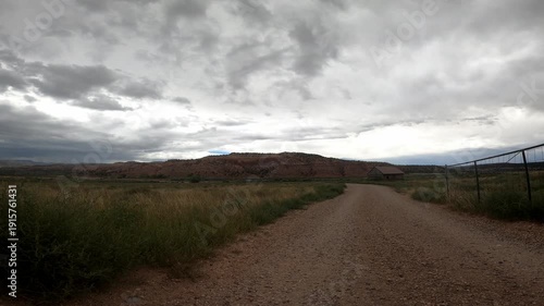 Utah Driving 7667 Kodachrome Basin Red Rock Desert Tropic