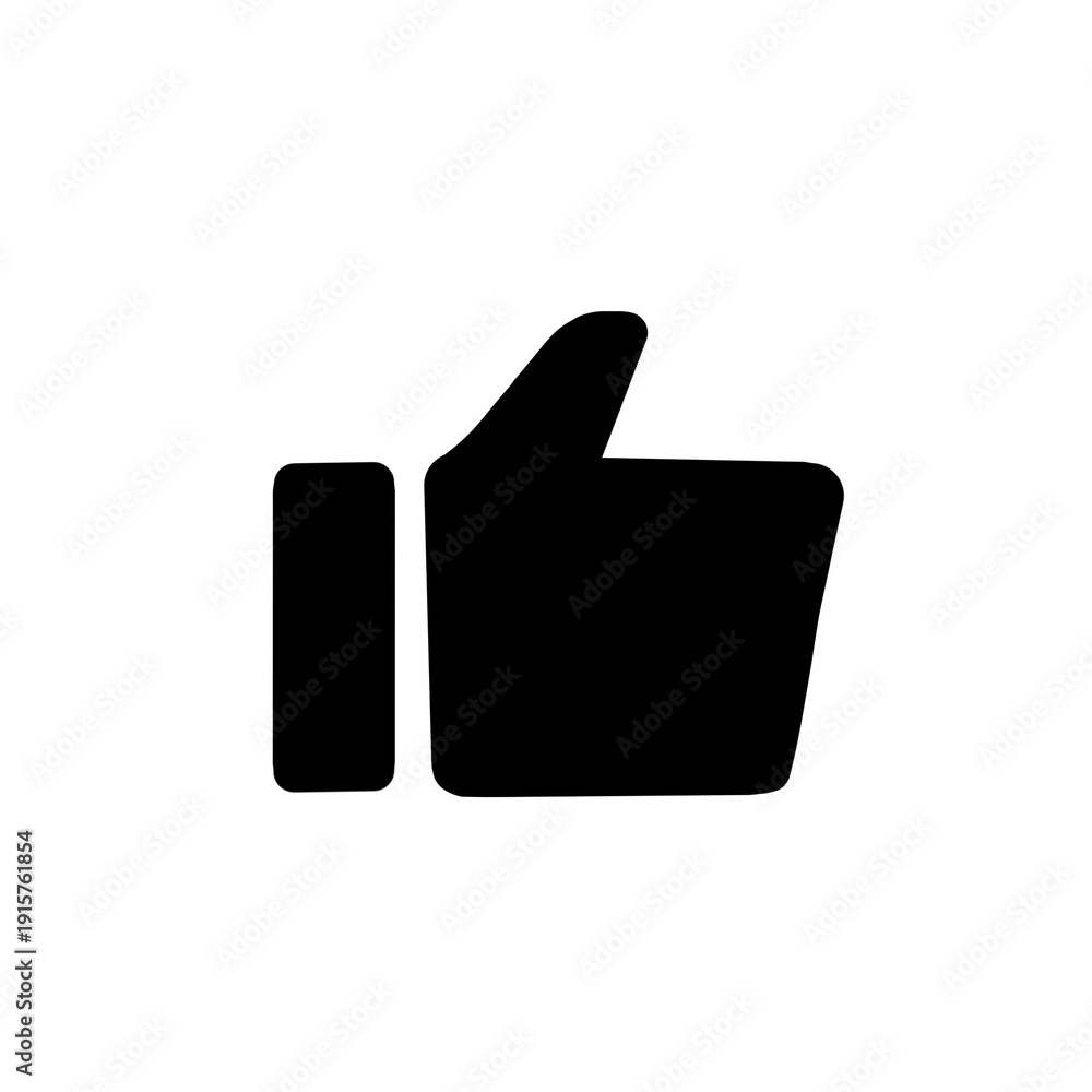 Obraz premium Like icon