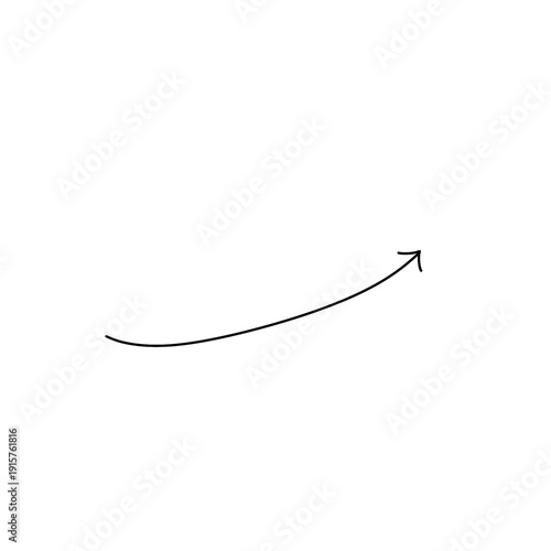 Black thin arrow 