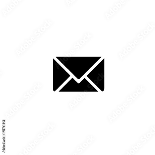 e mail icon black