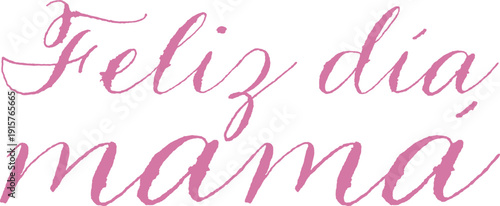 Texto gráfico feliz día mamá