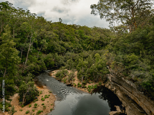 Hampden Bridge, Kangaroo Valley, NSW, Australia