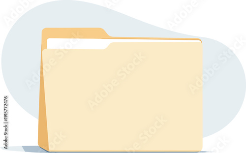 Contr actfolderbl ank shown in macro inspiredcompositi on withfolder edge andfl apdom in antbut fully visibleoccupy ing about