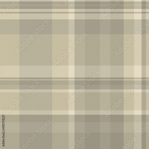 Rest pattern check textile, track background tartan plaid. 20s seamless texture vector fabric in pastel and light colors.