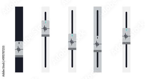 Collection of various metal clips and fasteners on white background.