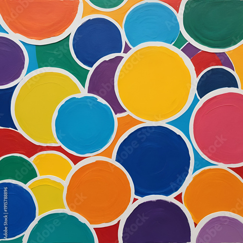 An art therapy session where an individual uses contrasting warm and cool colors to express the conflict between hope and despair in their emotions.