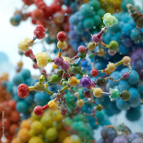pyrazinamide molecule, molecular structures, antituberculosis agent, 3d model, Structural Chemical Formula and Atoms with Color Coding
