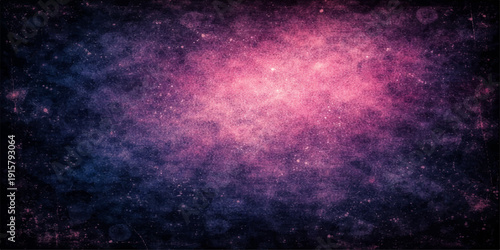 Abstract space background with stars and galaxy elements