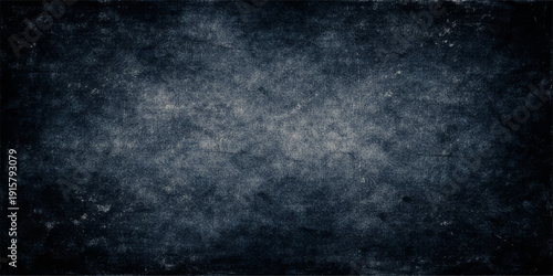 Dark blue grunge textured background