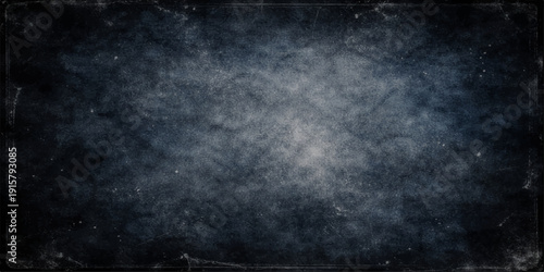 Dark blue grunge textured background