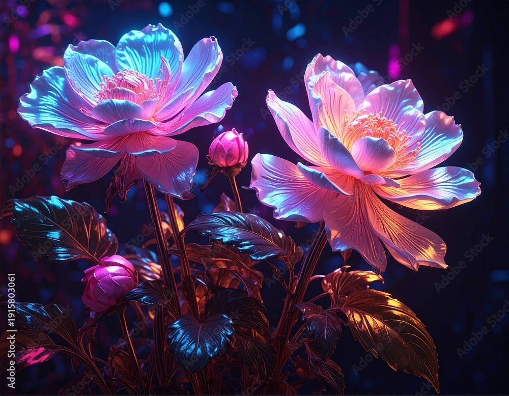 Fototapeta premium Flores