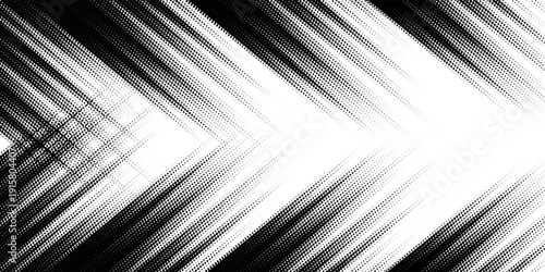  abstract black and white gradient diagonal stripe straight line pattern.