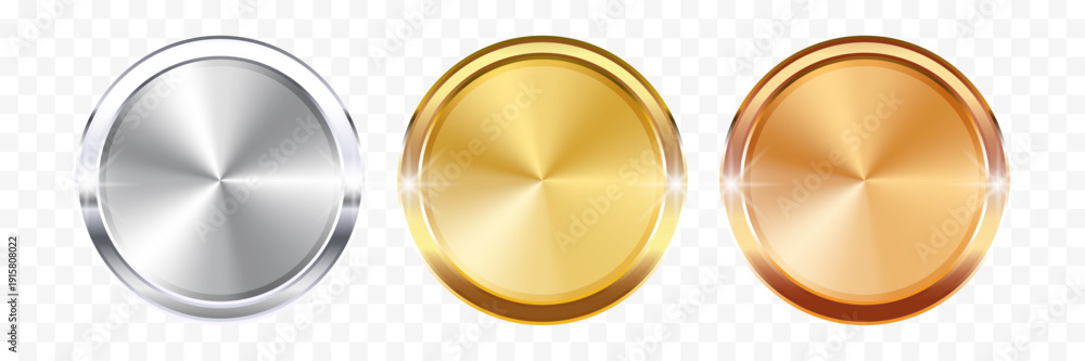 Ταπετσαρία Gold, Silver and Bronze Medal Set