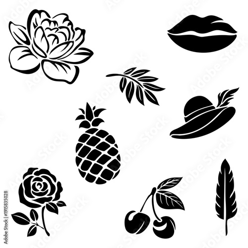 Elementos de estêncil