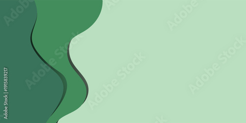 Modern abstract background with fluid and dripping liquids on flat backdrop.