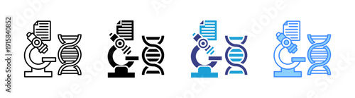 Synthesis icon set multiple style collection