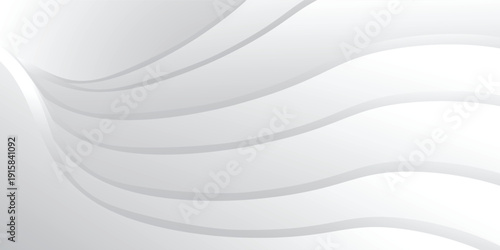 Abstract geometric white and grey background.