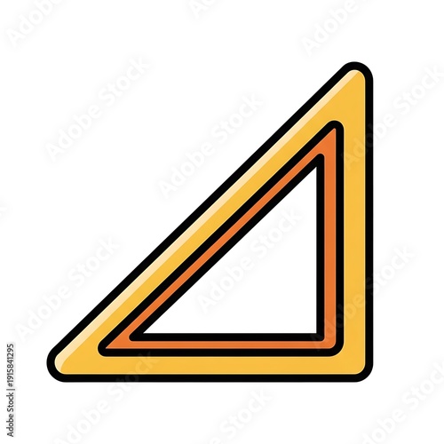 Free Download Yellow Orange Triangle Geometric Shape Design. - GFXLoad