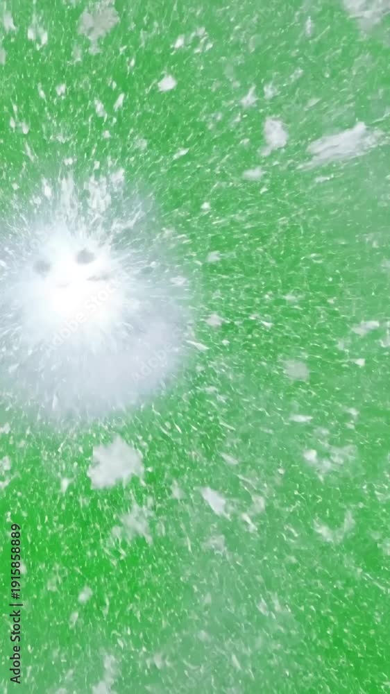 Snow Distorted Backgrounds Green Screen visual effects vfx heavy snow blizzard storm on 3d ...