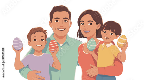 Family Easter celebration.