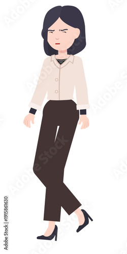 young business woman