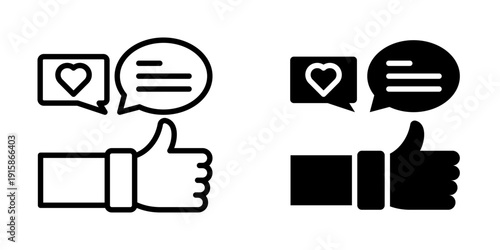 customer experience icon, element icon for content marketing, Design Branding, Print, and Digital Media