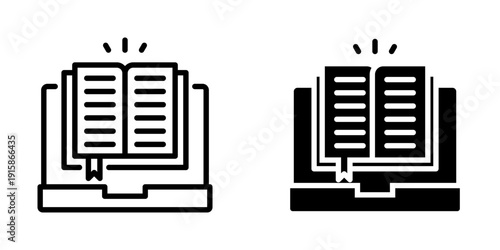 visual storytelling icon, element icon for content marketing, Design Branding, Print, and Digital Media