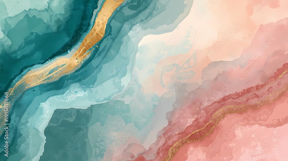Fototapeta premium A serene and elegant abstract design perfect for creative projects and branding.