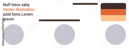 Graphic design, branding, modern aesthetics, minimalism, pattern design, creative layouts. Abstract shapes with horizontal bars and neutral-toned rectangles. Graphic design and branding concept