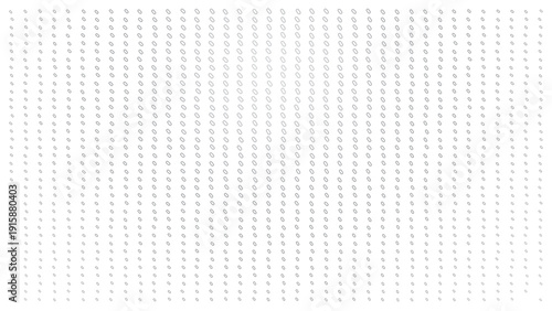 Gray oval pattern with gradient effect background