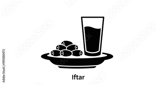 Iftar Food and Drink.