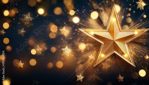 Christmas Star Background