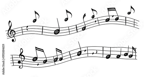 abstract, music, background, notes, melody, rhythm, sound, harmony, musical, art, design, graphic, creative, colorful, vibrant, waves, flow, motion, dynamic, energy, tempo, beat, audio, song, tune, co