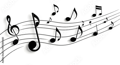 abstract, music, background, notes, melody, rhythm, sound, harmony, musical, art, design, graphic, creative, colorful, vibrant, waves, flow, motion, dynamic, energy, tempo, beat, audio, song, tune, co