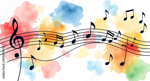 abstract, music, background, notes, melody, rhythm, sound, harmony, musical, art, design, creative, colorful, waves, motion, dynamic, tempo, beat, audio, song, tune, composition, staff, clef, symbol, 