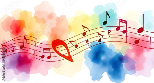 abstract, music, background, notes, melody, rhythm, sound, harmony, musical, art, design, graphic, creative, colorful, vibrant, waves, flow, motion, dynamic, energy, tempo, beat, audio, song, tune, co