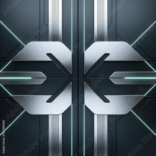 Neon Chrome Nexus