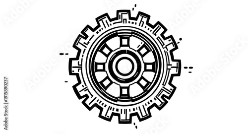 abstract, background, gears, cog, cogwheel, machinery, mechanical, engineering, industrial, technology, mechanism, rotation, motion, system, innovation, design, illustration, drawing, sketch, lineart,