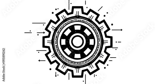 abstract, background, gear, gears, cog, cogs, machinery, mechanical, engineering, industrial, technology, mechanism, rotation, motion, system, innovation, design, illustration, drawing, sketch, linear