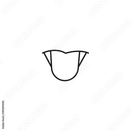 tongue icon
