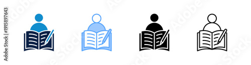 Learning Multiple Style Icon Set Collection 