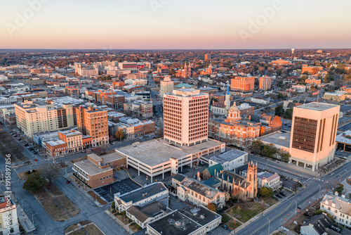 historic downtown Macon, Georgia 
