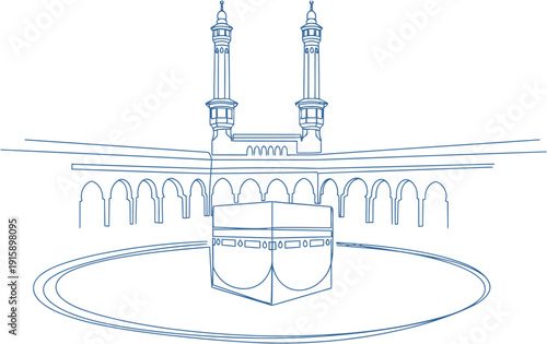 kabah lineart